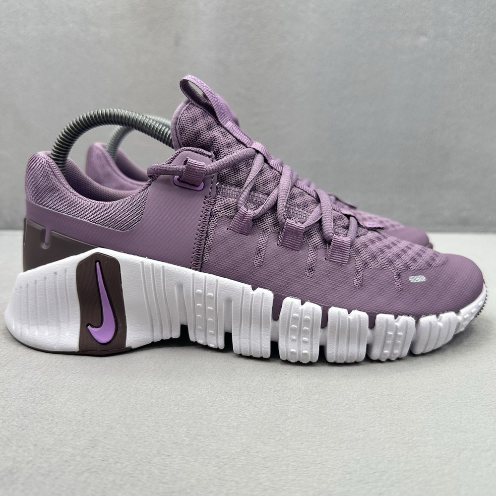 Womens Size 8 Nike Free Metcon 5 Shoes Violet Dust Training Athletic Gym Sneaker